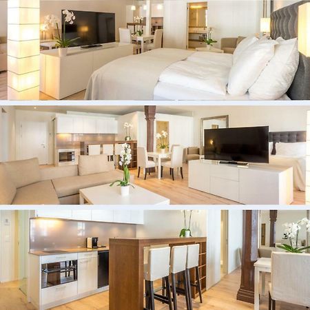 Altstadt Hotel Krone Apartments Luzern Экстерьер фото