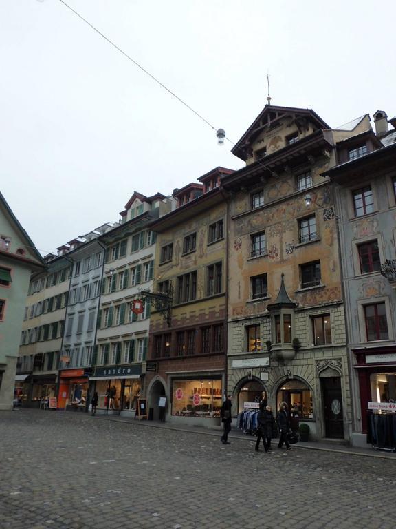 Altstadt Hotel Krone Apartments Luzern Экстерьер фото