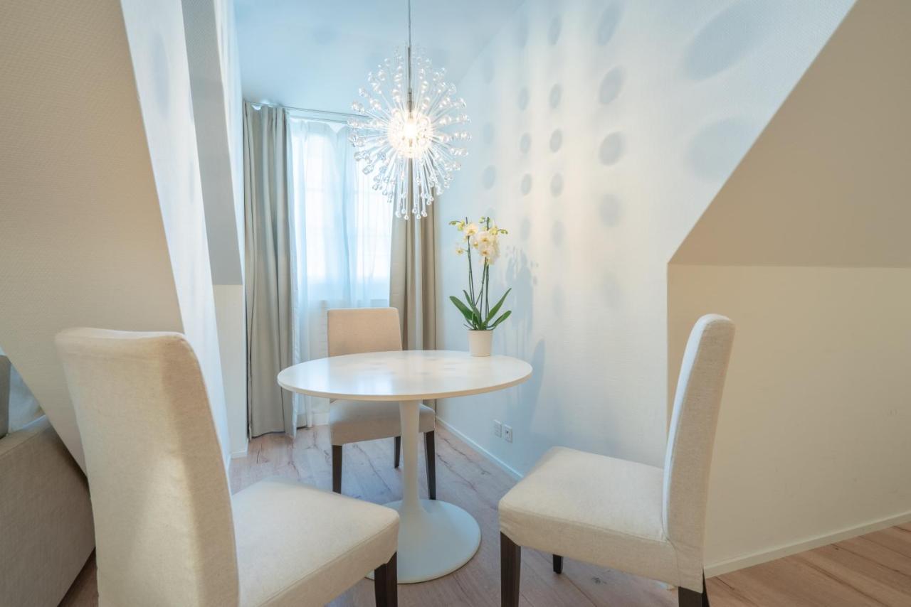 Altstadt Hotel Krone Apartments Luzern Экстерьер фото