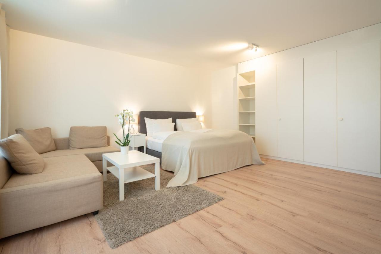 Altstadt Hotel Krone Apartments Luzern Экстерьер фото