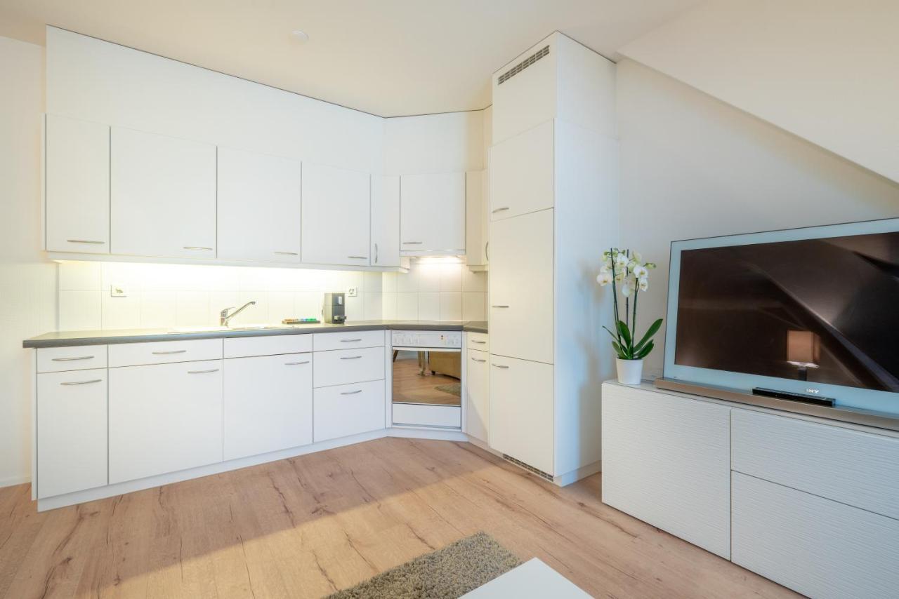 Altstadt Hotel Krone Apartments Luzern Экстерьер фото
