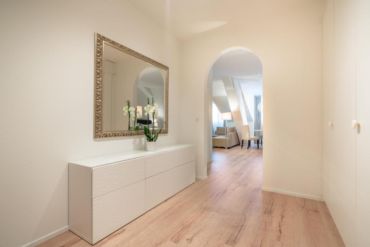 Altstadt Hotel Krone Apartments Luzern Экстерьер фото