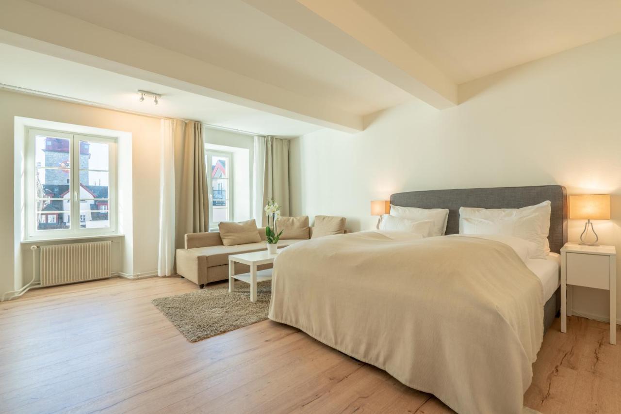 Altstadt Hotel Krone Apartments Luzern Экстерьер фото