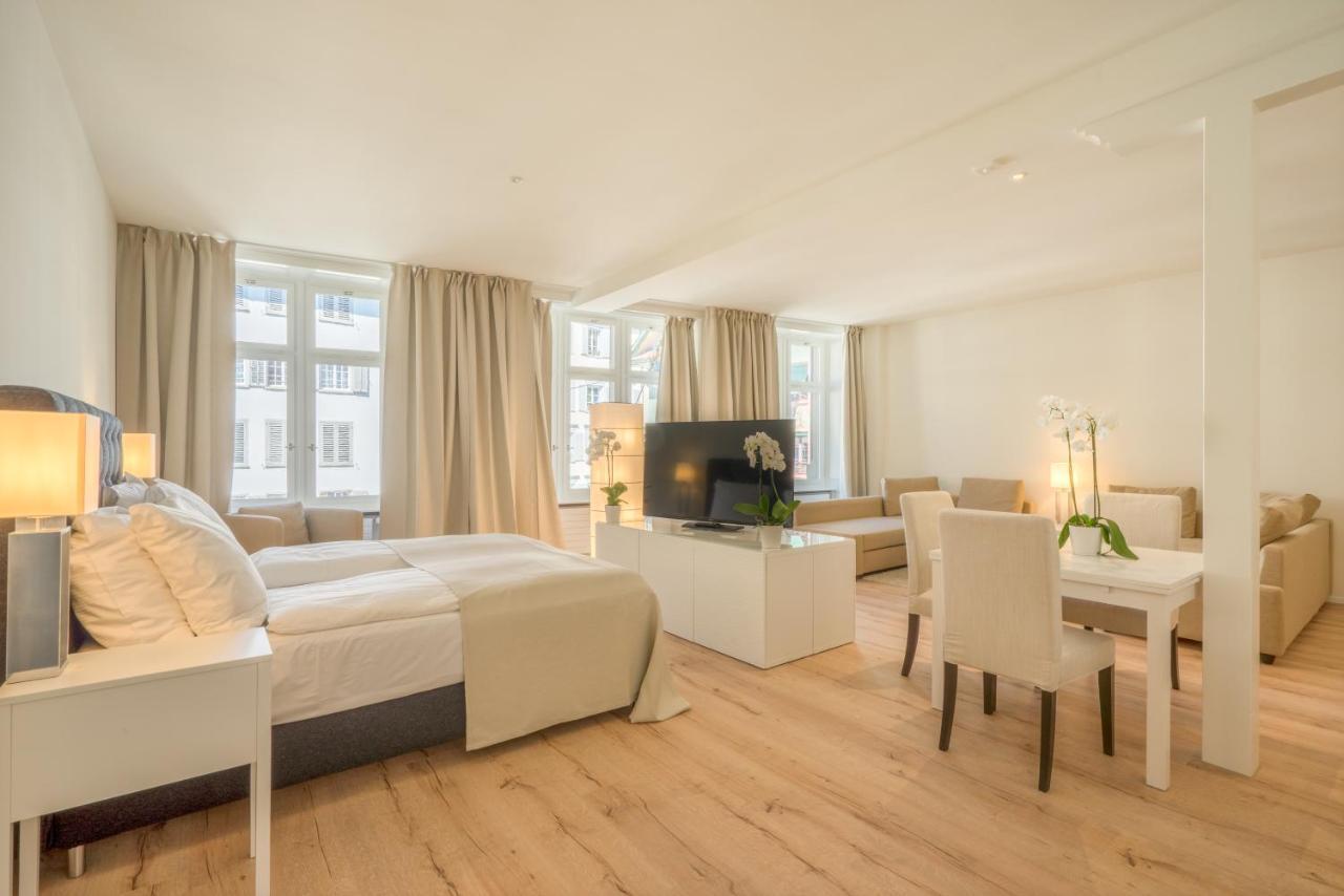 Altstadt Hotel Krone Apartments Luzern Экстерьер фото