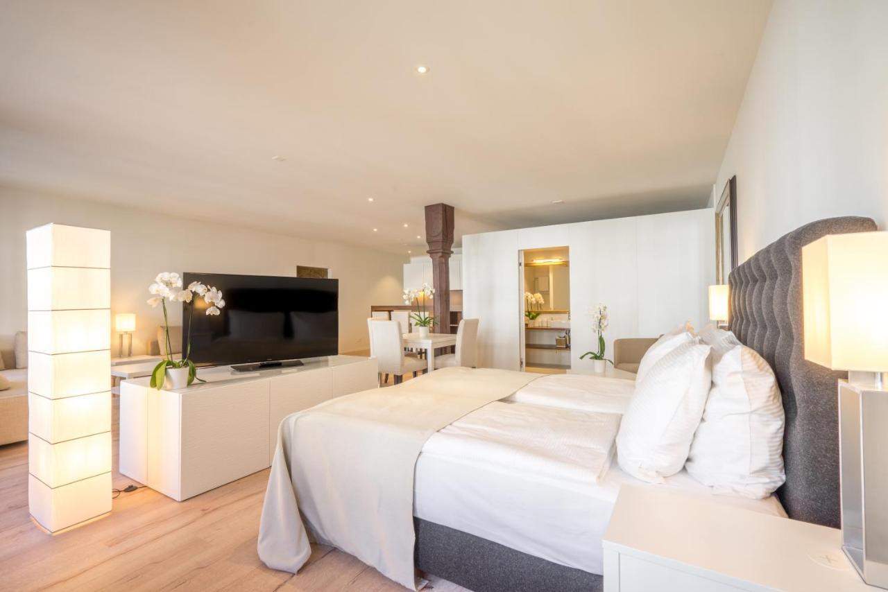 Altstadt Hotel Krone Apartments Luzern Экстерьер фото