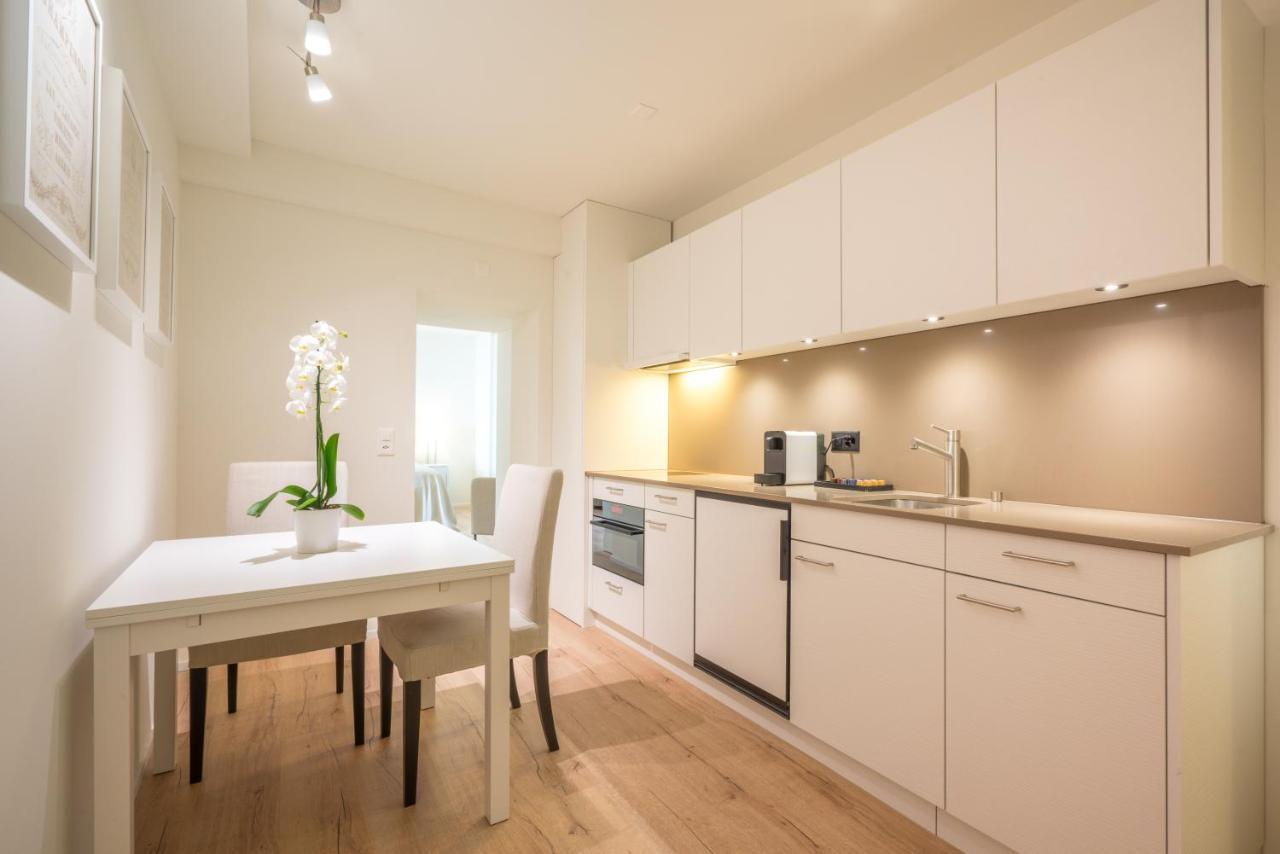 Altstadt Hotel Krone Apartments Luzern Экстерьер фото
