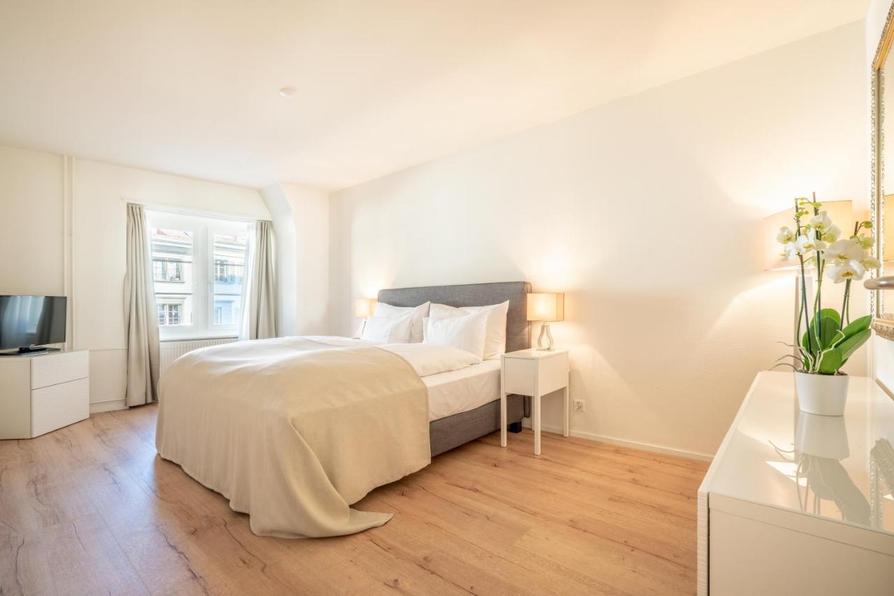 Altstadt Hotel Krone Apartments Luzern Экстерьер фото