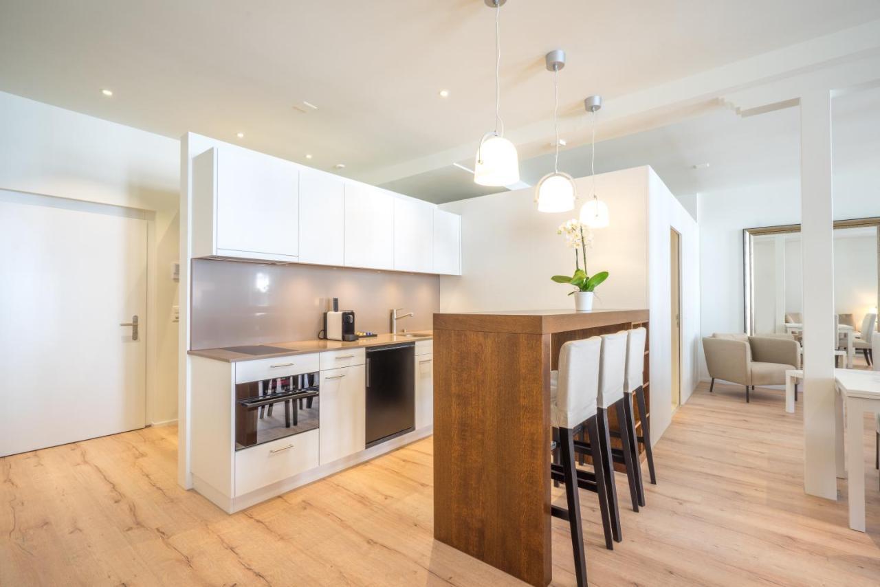 Altstadt Hotel Krone Apartments Luzern Экстерьер фото