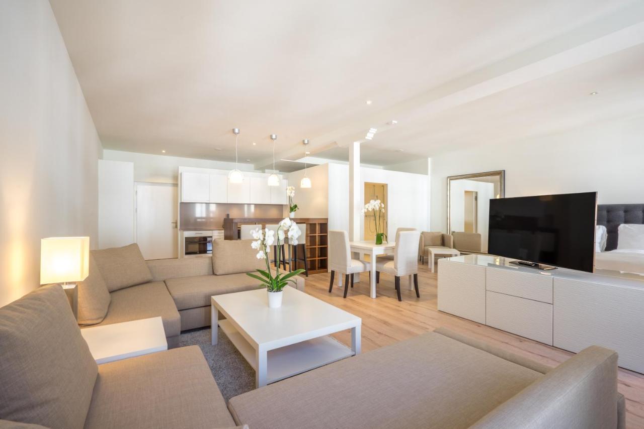 Altstadt Hotel Krone Apartments Luzern Экстерьер фото