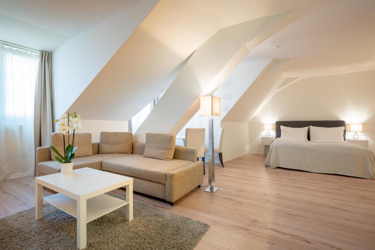 Altstadt Hotel Krone Apartments Luzern Экстерьер фото