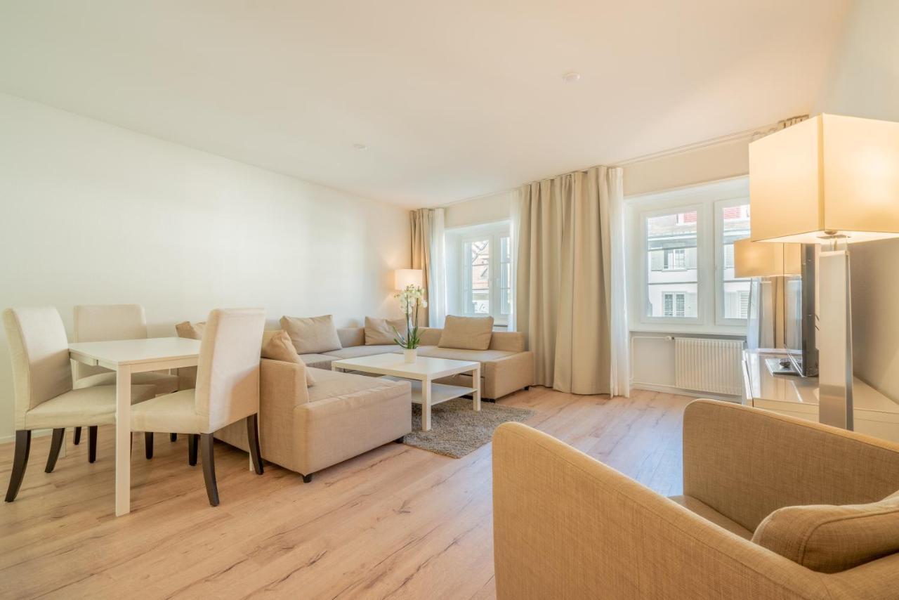 Altstadt Hotel Krone Apartments Luzern Экстерьер фото