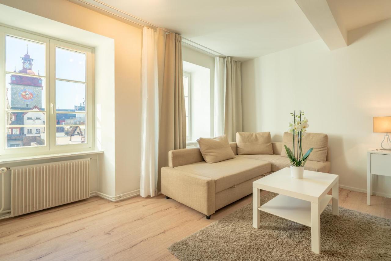 Altstadt Hotel Krone Apartments Luzern Экстерьер фото