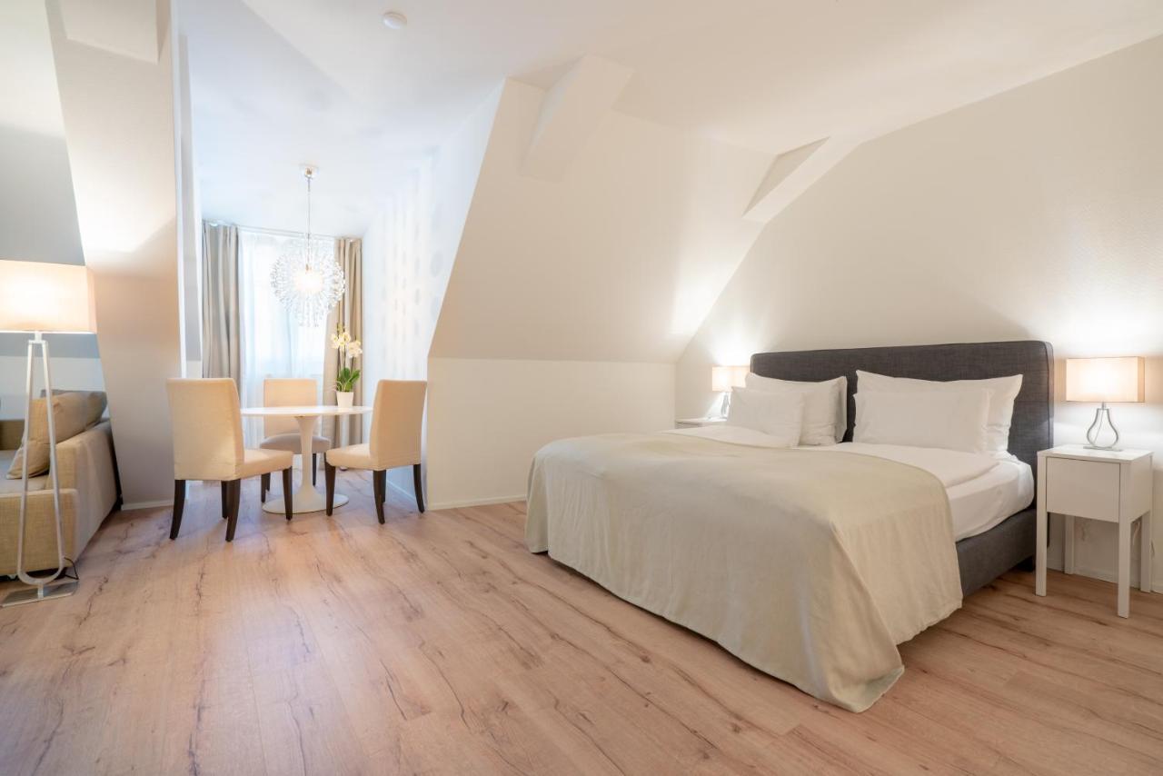 Altstadt Hotel Krone Apartments Luzern Экстерьер фото