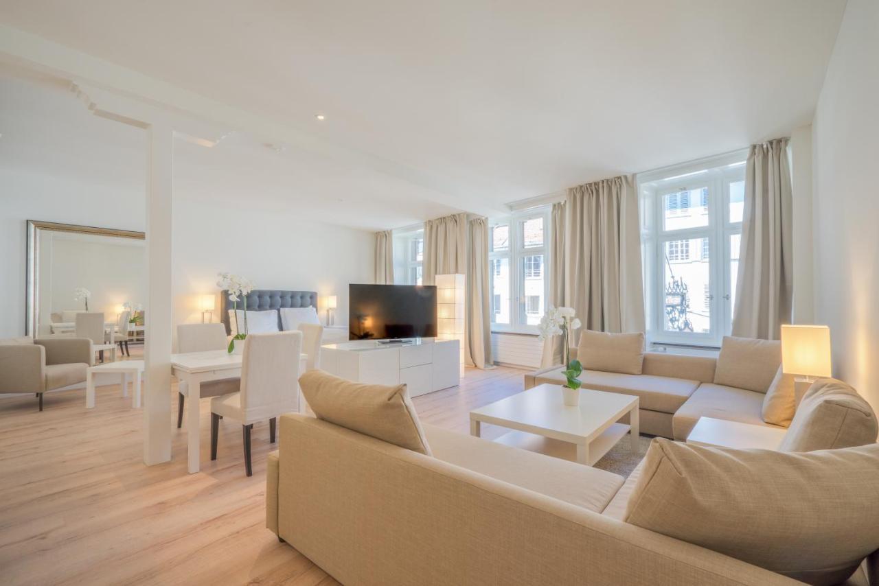 Altstadt Hotel Krone Apartments Luzern Экстерьер фото