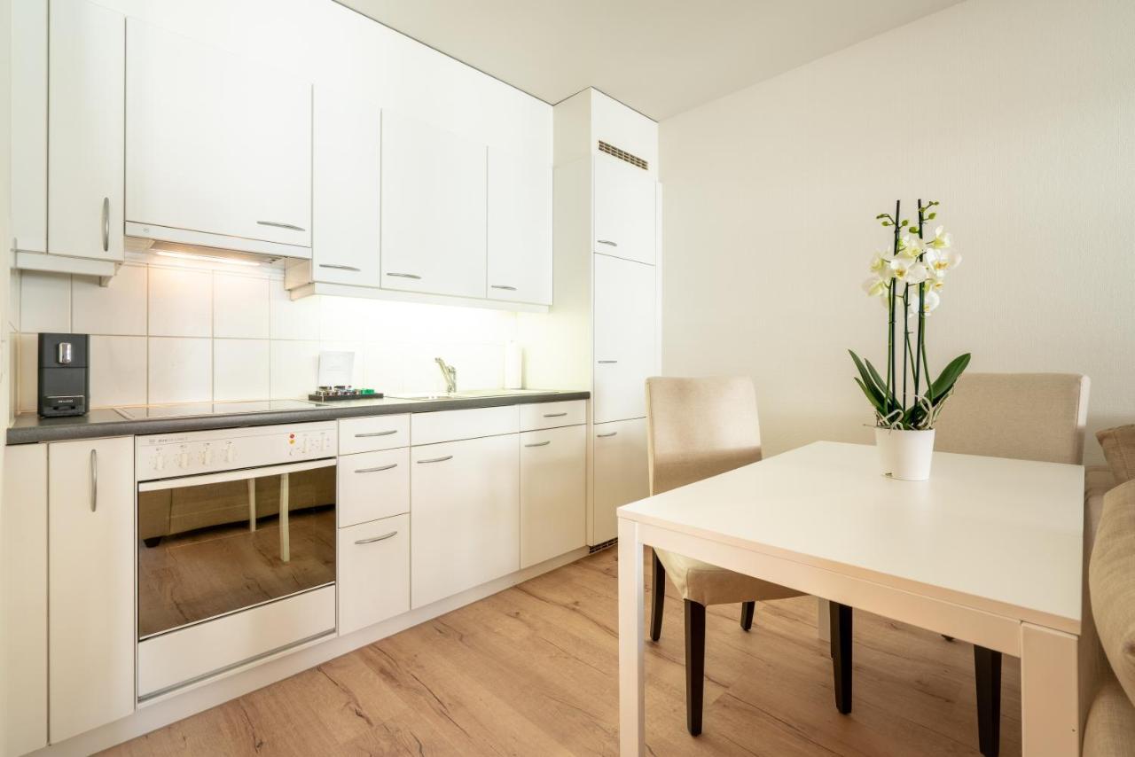 Altstadt Hotel Krone Apartments Luzern Экстерьер фото