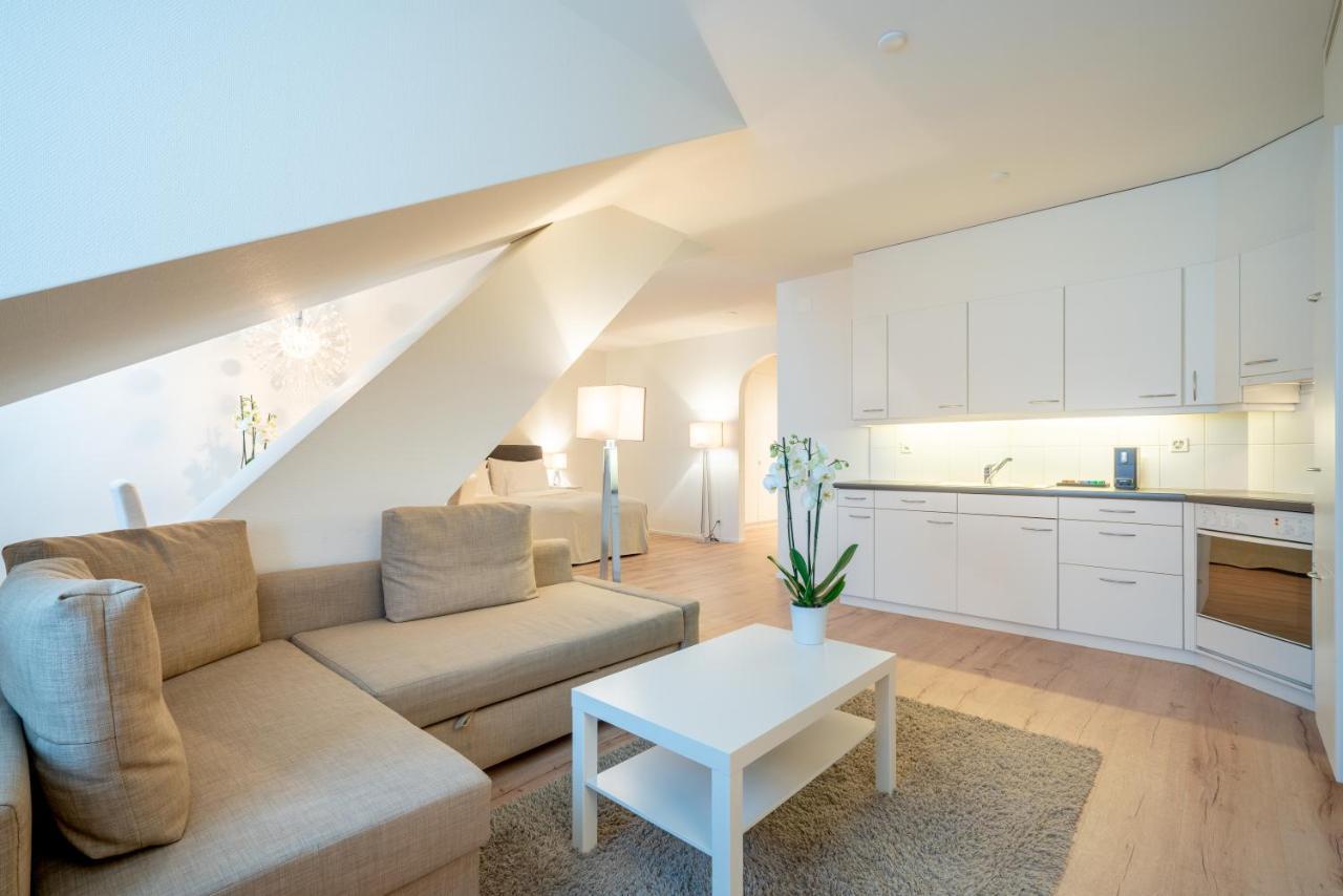 Altstadt Hotel Krone Apartments Luzern Экстерьер фото