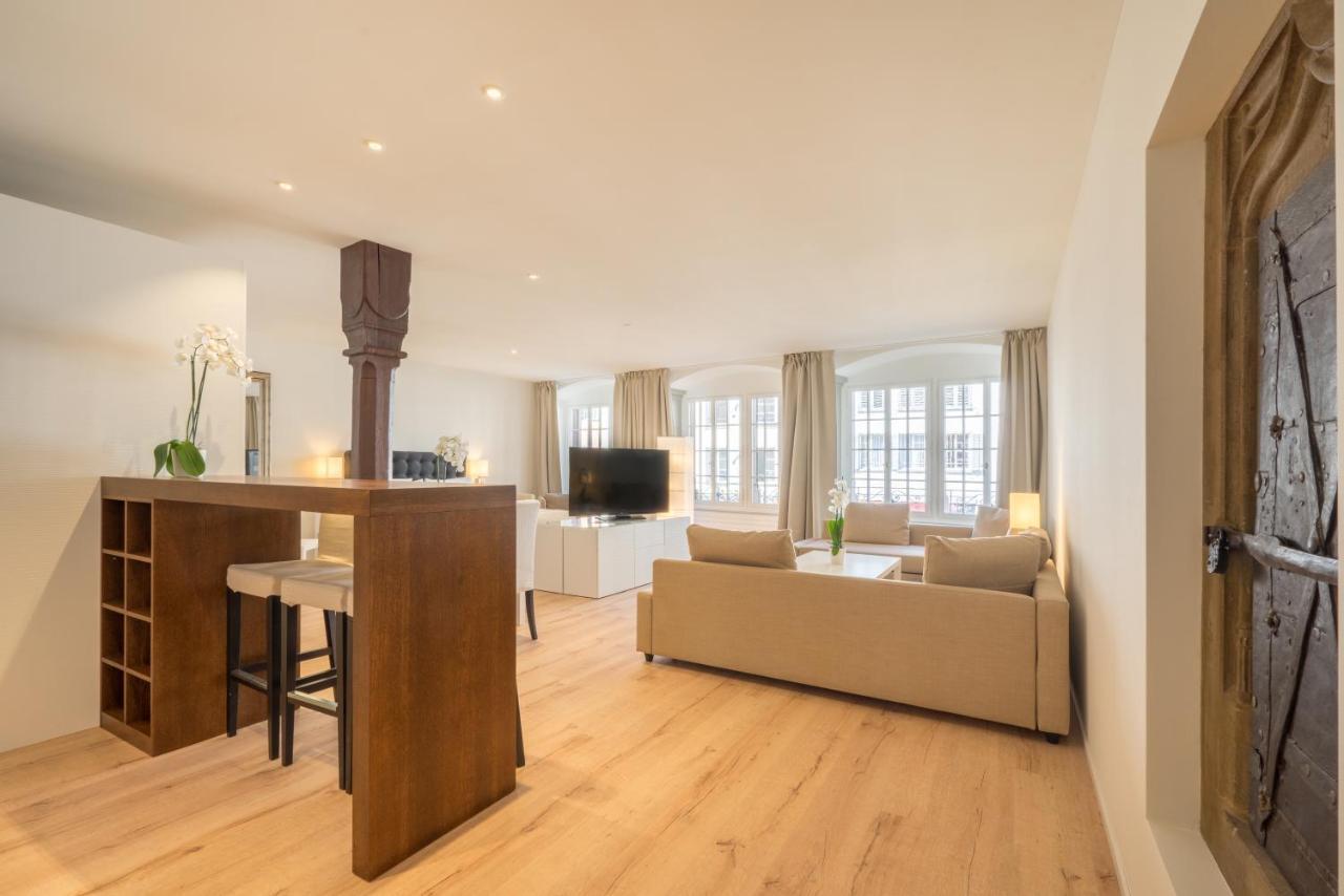 Altstadt Hotel Krone Apartments Luzern Экстерьер фото